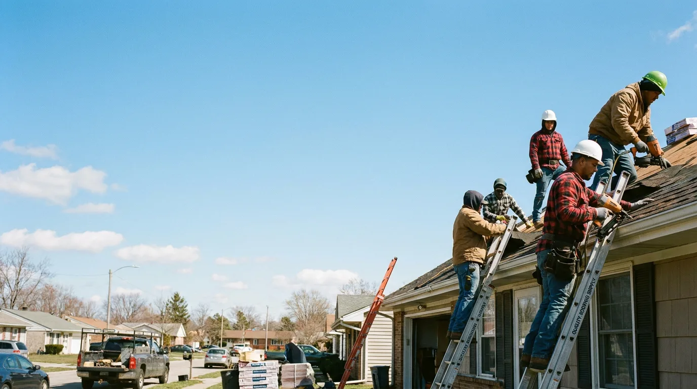 Roofing in Bridge City, TX near me